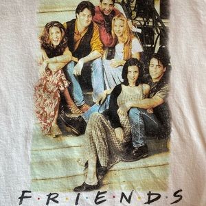 Long sleeved FRIENDS graphic tee!